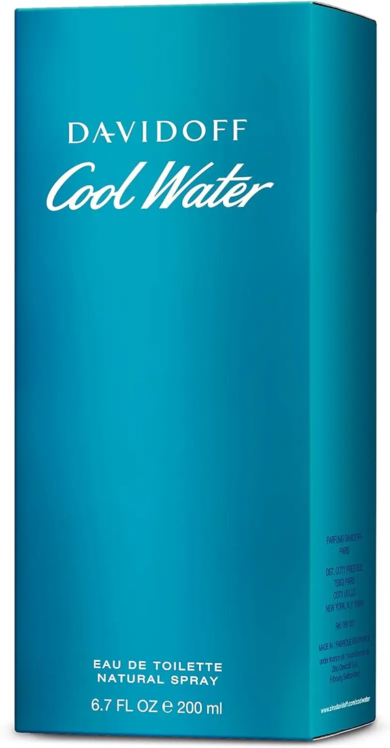 Davidoff Cool Water Men Eau de Toilette Spray 200ml