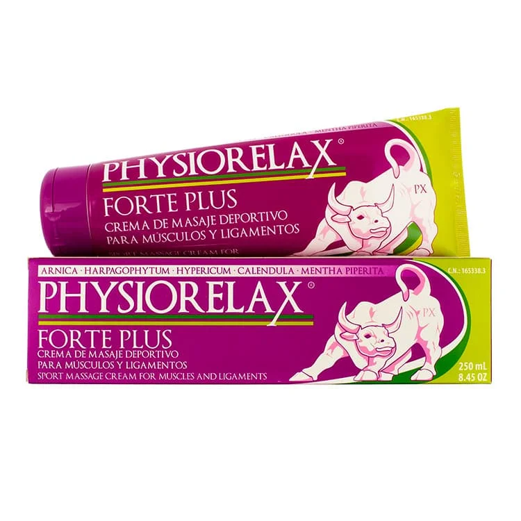 PHYSIORELAX FORTE PLUS CREMA DE MASAJE DEPORTIVO 1 ENVASE 75 ML