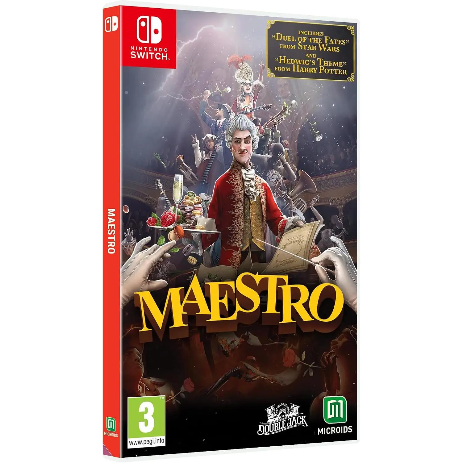 Meridiem Maestro Nintendo Switch - Imagen 4
