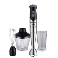 Batidora de Mano LoLek 4 en 1 Acero Inox - 34.04 € Batidora de Mano LoLek 4 en 1 Acero Inox