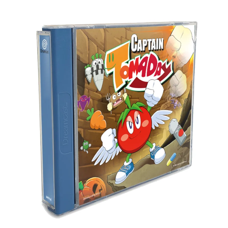 Captain Tomaday (PAL Europeo) - Sega Dreamcast - Nuevo precintado