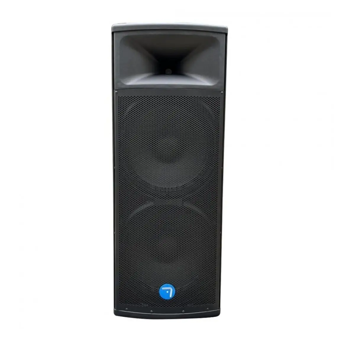 SEVEN SV215APRO-TWS-ASP Altavoz Bi-amplificado de 2x15" 2000W Máx. mp3, Bluetooth, TWS