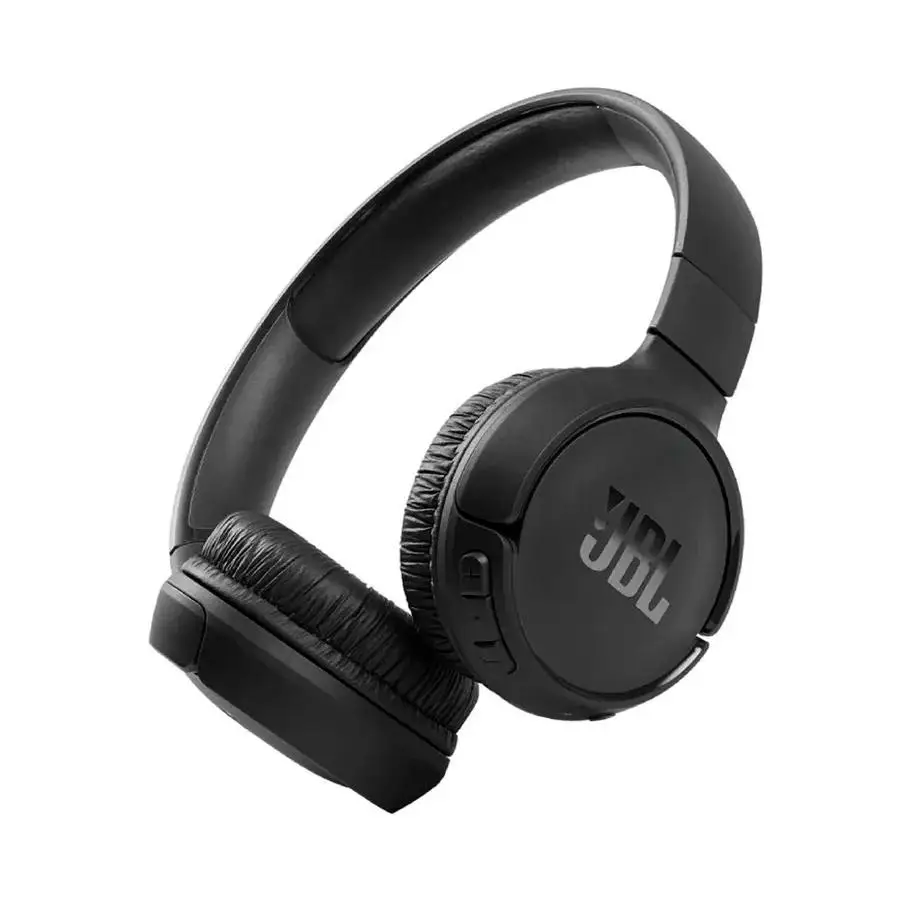 JBL Tune 570BT Wireless Headphones with Bluetooth 5.0, featuring 40H playtime, integrated mic for clear calls, and quick charge for 2 hours of music in just 5 minutes, ideal for sports and daily use.