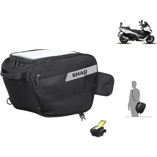 BOLSA SCOOTER PIERNA SHAD SC25 ENVIO GRATIS X0SC25