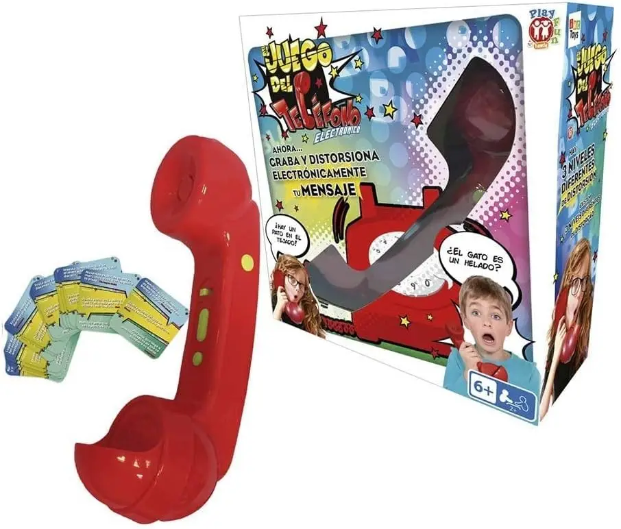 Im c toys phone game - family and fun board game in which you will have to record a message that will end up being distorted - for children +6 years #2