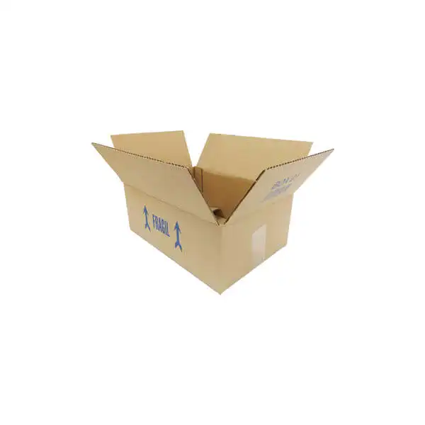 Caja de carton 35x24x13 cm (canal 5) (20 uds) de marca SIN MARCA