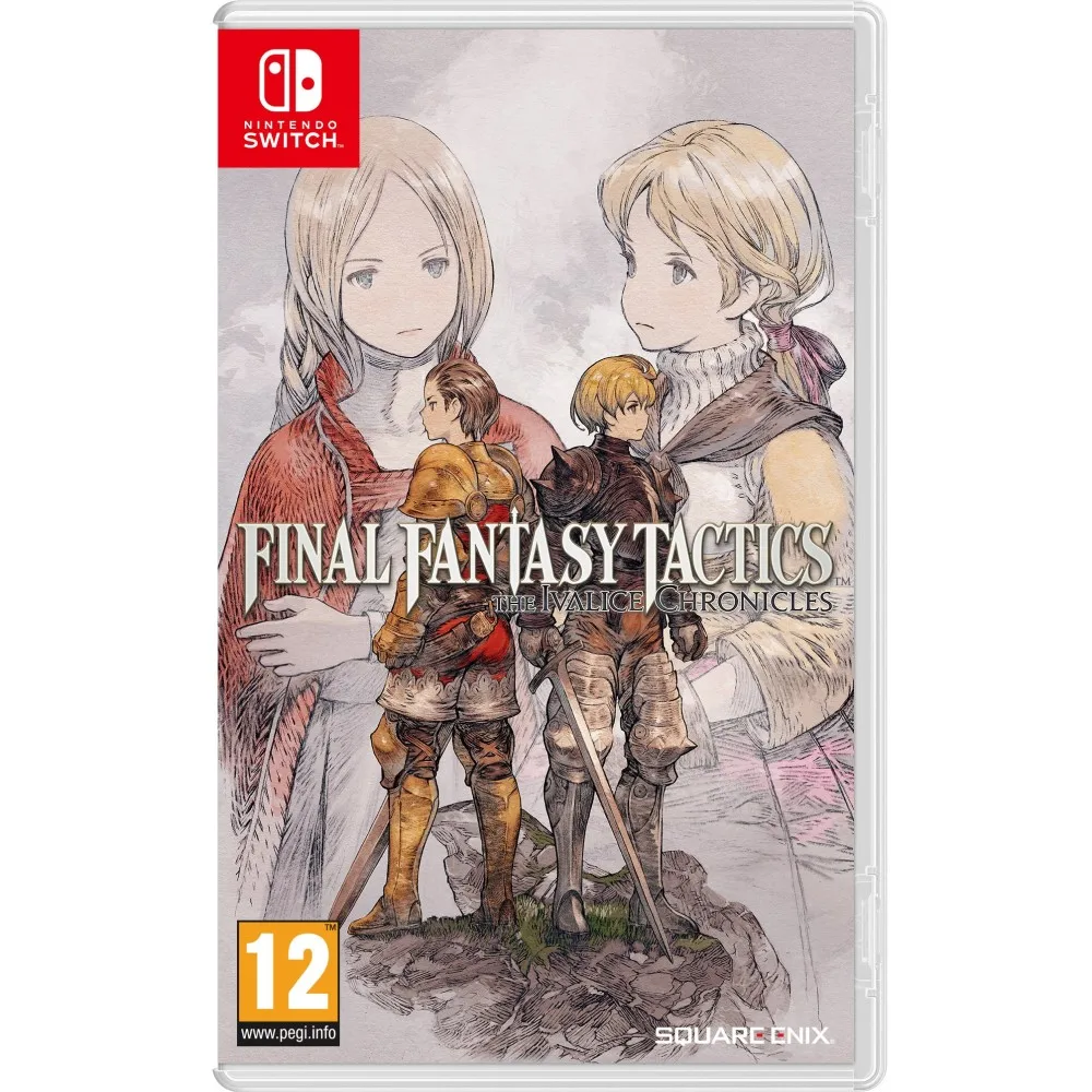 Nintendo Switch Final Fantasy Tactics - The Ivalice Chronicles - Imagen 9
