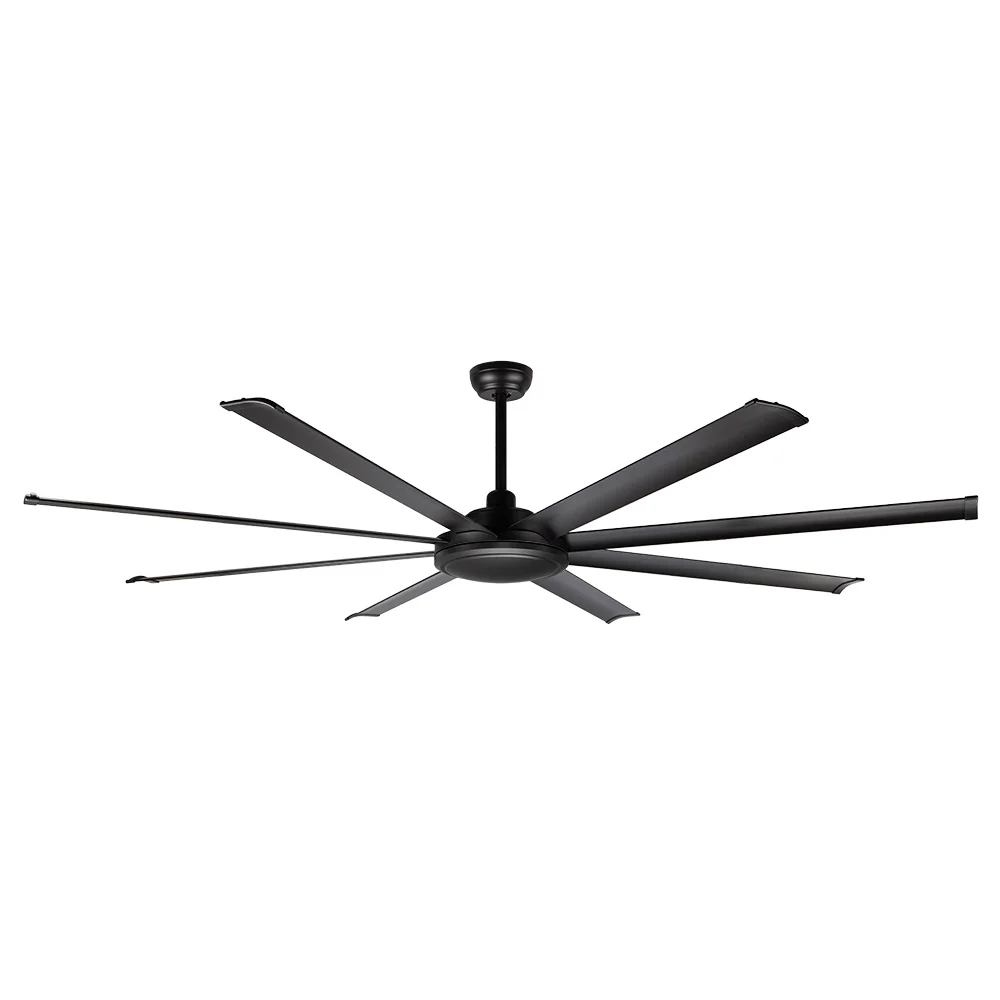 Orbegozo Industrial ceiling fan Megabreeze-efficient DC Motor-6 speeds-8 silent blades-Reversible-timer