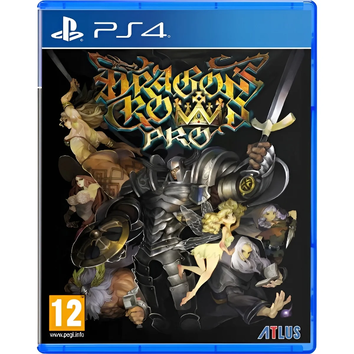 Dragons Crown Pro - PS4 - Nuevo Precintado - PAL España