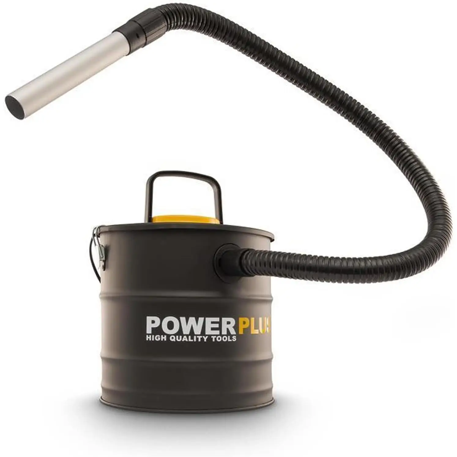 Economical power 1600W 20 litres ash vacuum cleaner Suitable for Pellet stoves, fireplaces or BBQ garden barbecues, summer grills. Pack available with filter, chimney sweep and window cleaner.