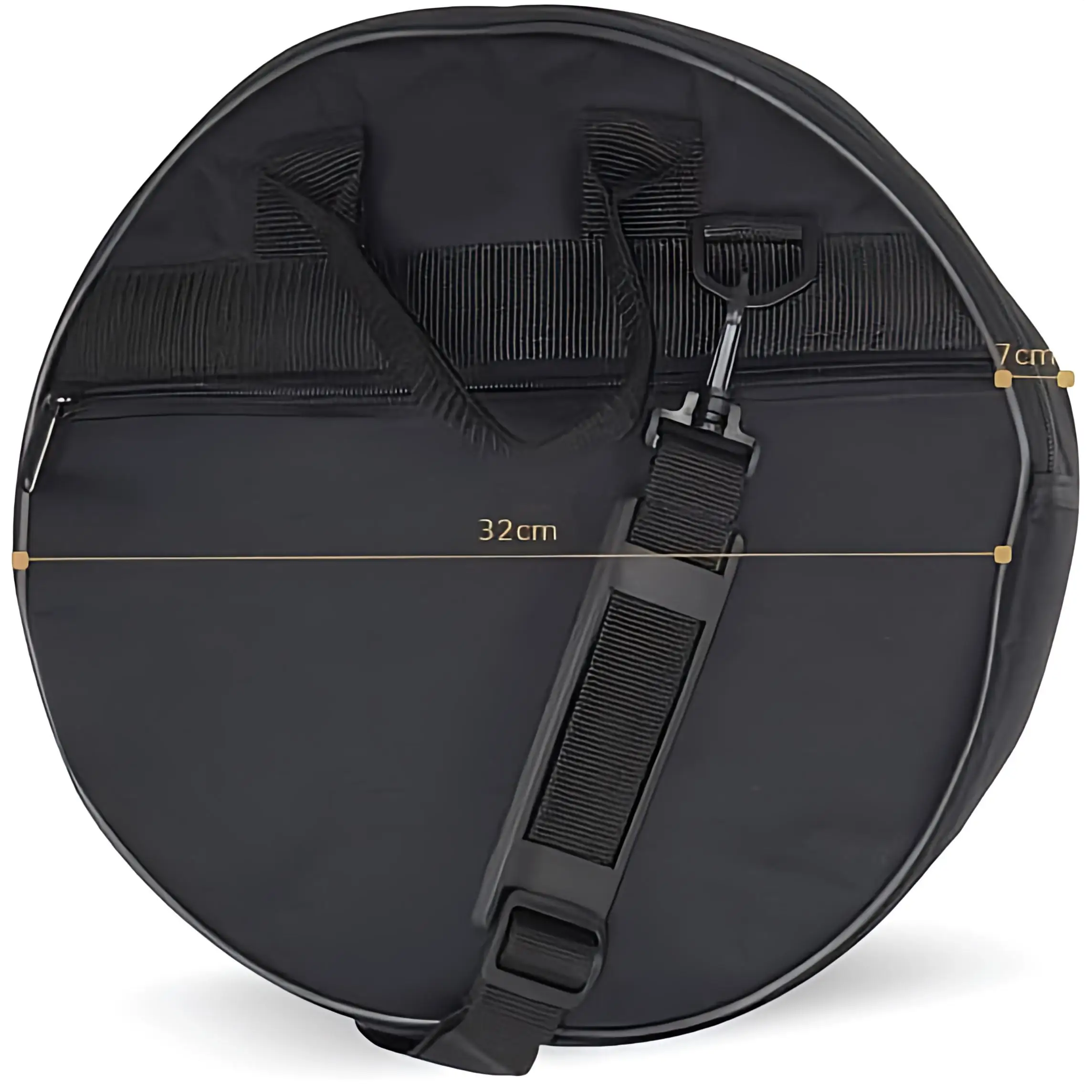 32X7 cms pocket pocket tambourine padded cover Not include tambourine