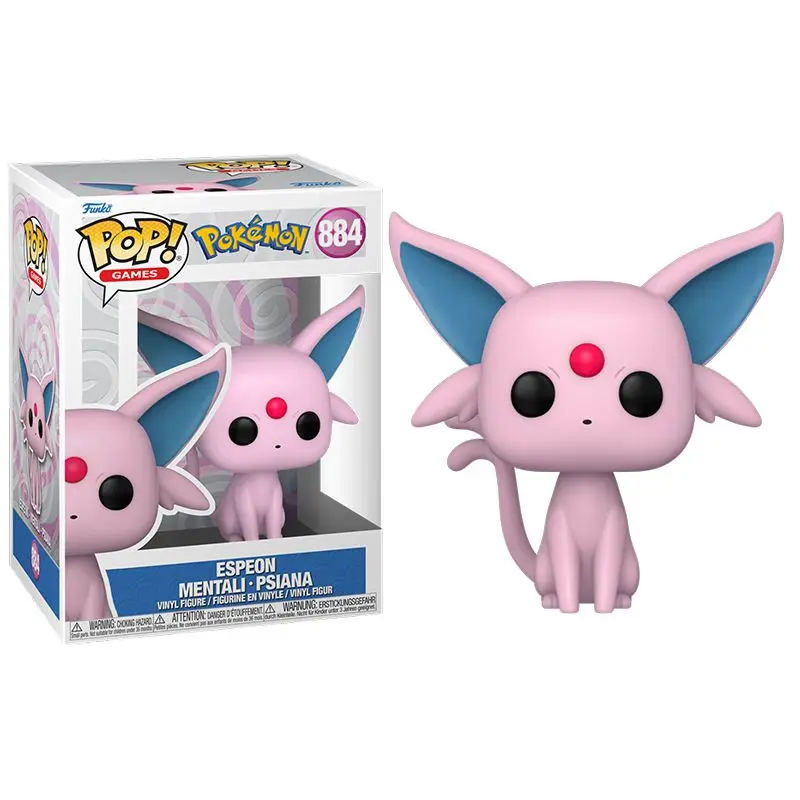 Funko Pop! Pokemon - Espeon, 69076, Nº884