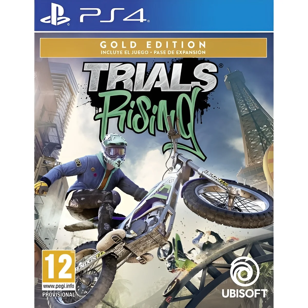 Trials Rising - PS4 - Nuevo Precintado - PAL España