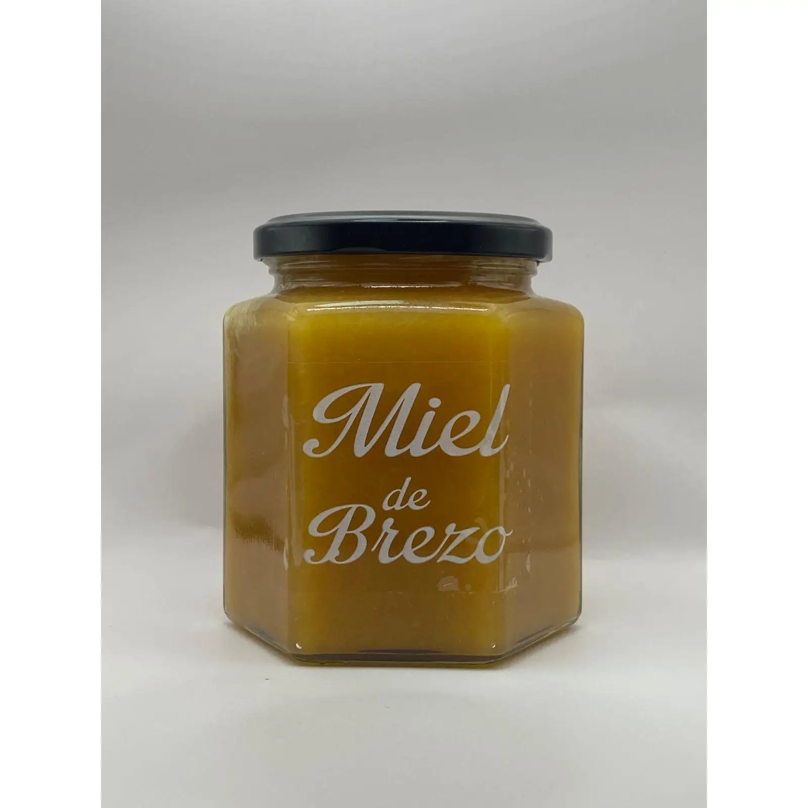 Miel de brezo 500g de origen de españa de casa miel montsserat valencia.
