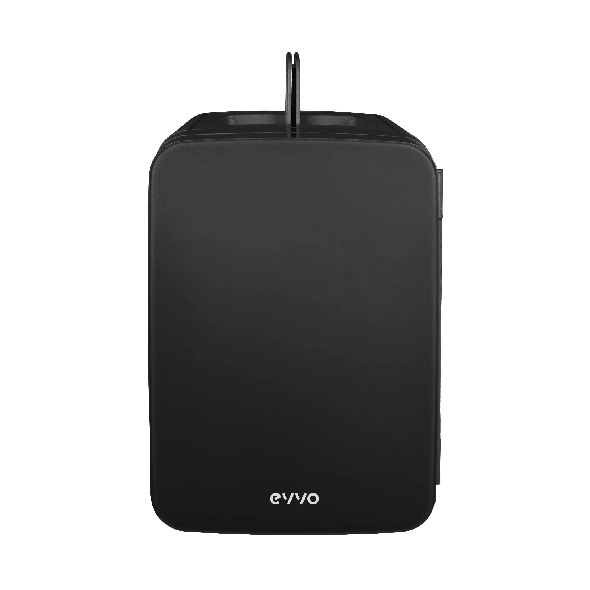 Evvo Nevera Portátil F10 de 10 L con Función de Frío y Calor, Silenciosa y Compacta para Hogar, Oficina y Coche