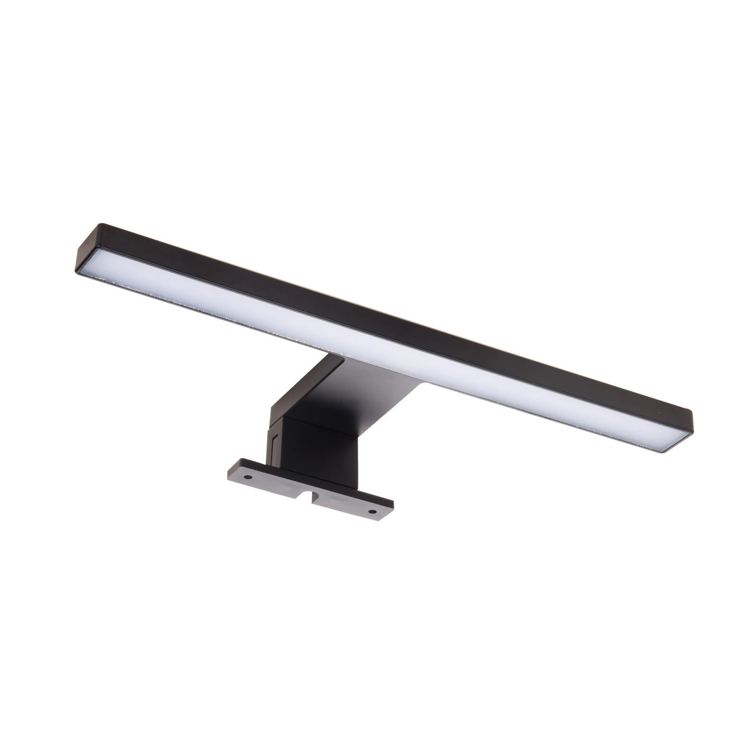 Ledkia Aplique Espejo Baño Carl 5W Negro  4000K Blanco Neutro
