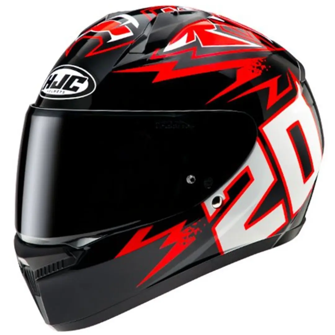 Hjc Casco Moto Casco Hjc C10 Diablo Mask   Ce U