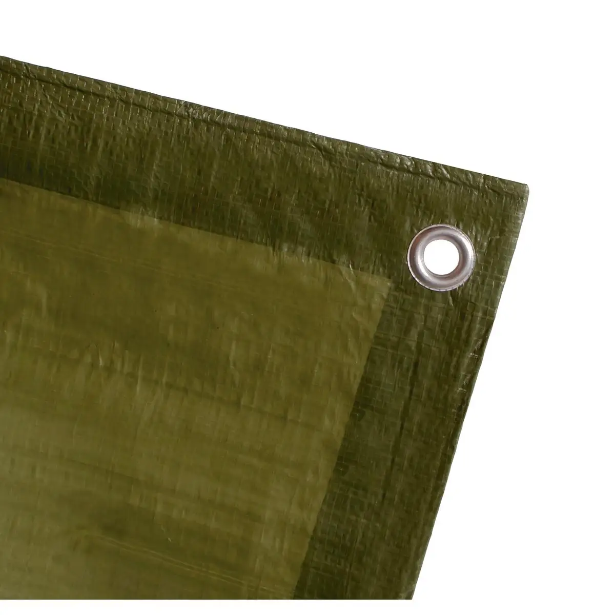 TOLDO REFORZADO POLIETILENO VERDE 120 GR