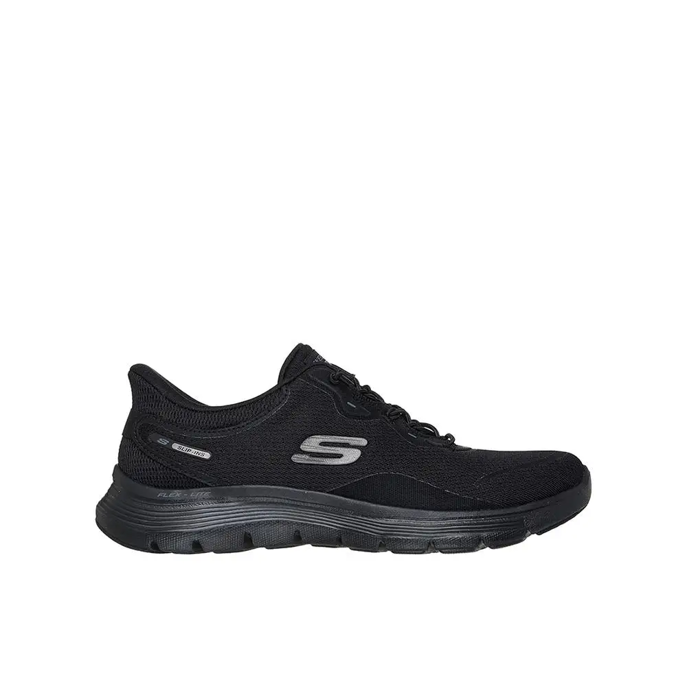 Zapatillas Skechers Flex Appeal 5.0 Negro Mujer 88133