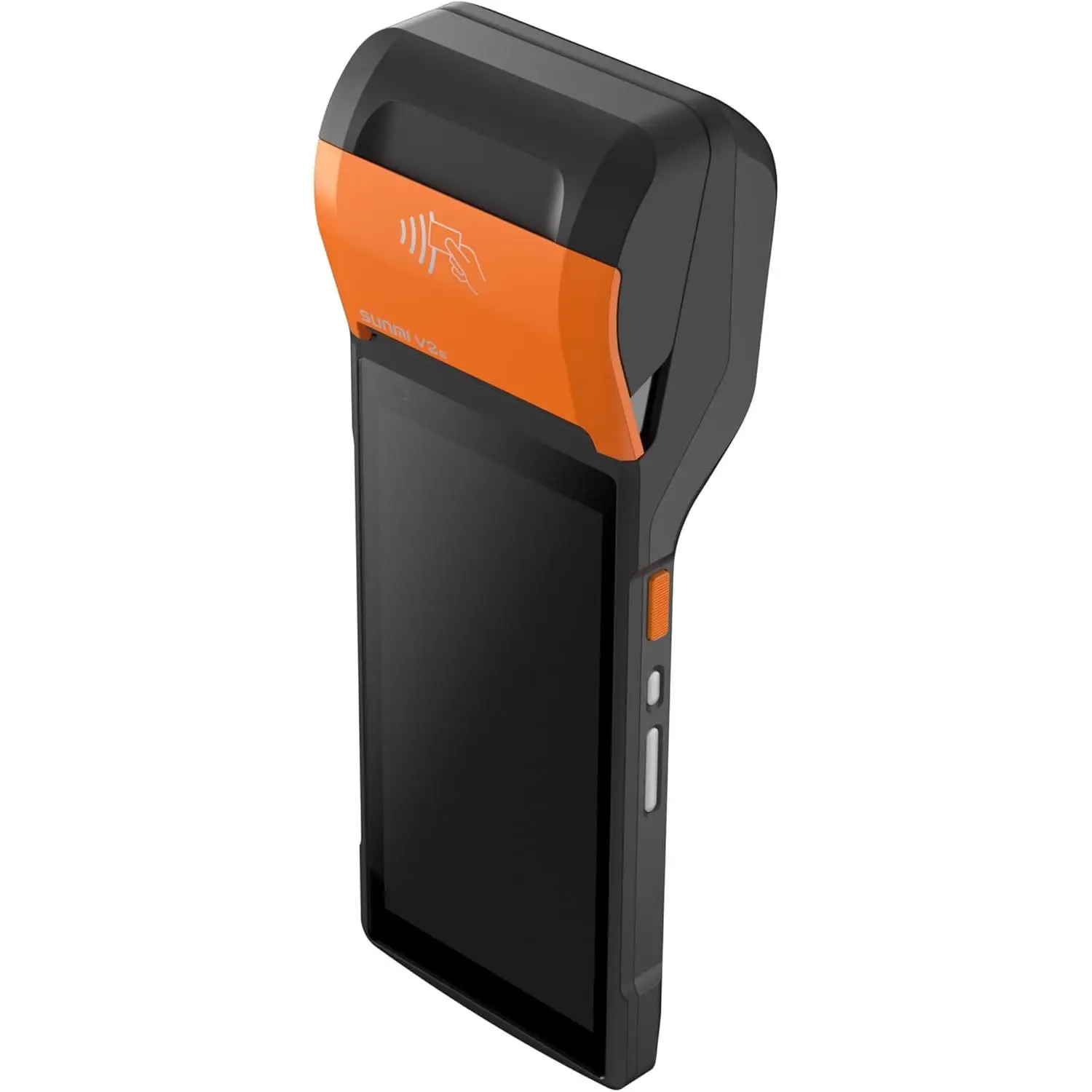 PDA Android 11 - SUNMI V2S - Lector Código de Barras - TPV Móvil y Datáfono Libre Portátil - Impresora Térmica 58mm de Recibos y Etiquetas - WiFi, 4G, NFC y Blueetooth - Pantalla 5.5” HD
