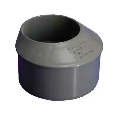Hidrotecnoagua Tapón Reducido PVC Evacuación M Ø160 Entrada Ø125 TRP160125