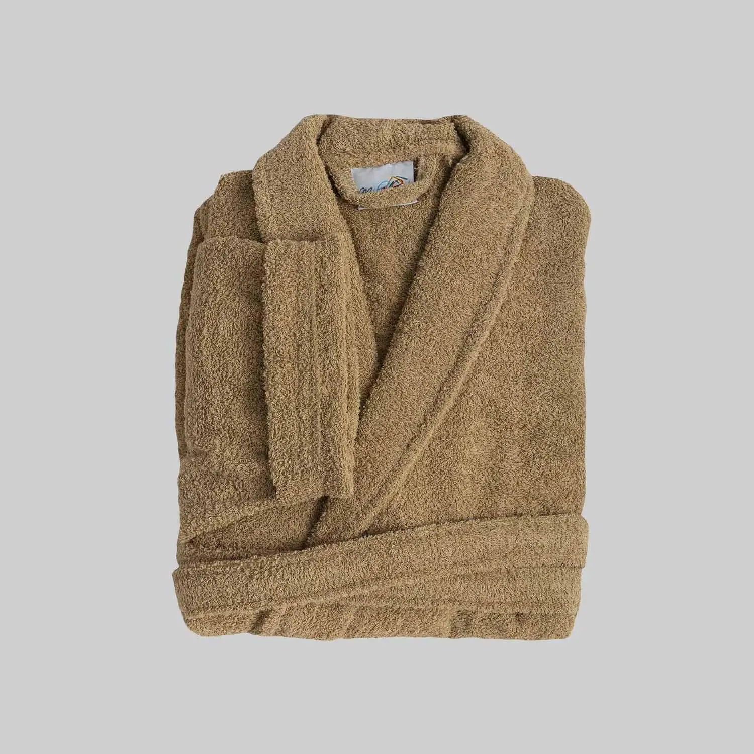 Bademantel 100 % Baumwolle 420gr. Ohne Haube, extractiv und absorbierend. Verschiedene Farben. Dusche, Badezimmer.