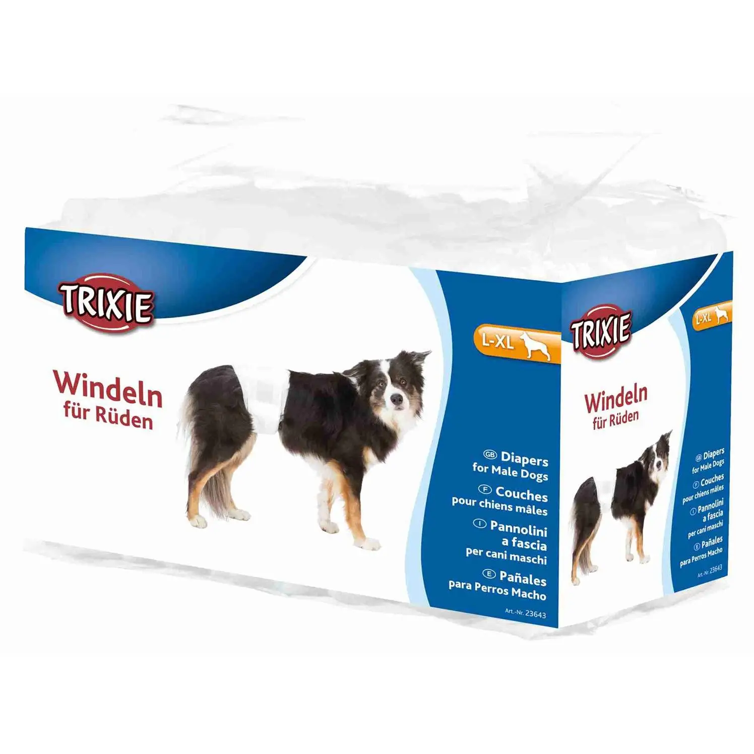 Trixie Pañales para Perros Machos Ultra Absorbentes