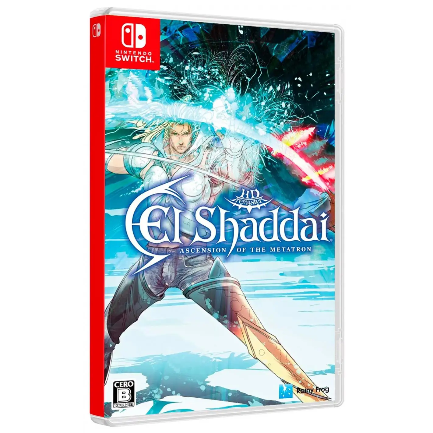 El Shaddai: Ascension of the Metatron HD Remaster - Juego de Importación -  Multi-Language - Juego SWITCH