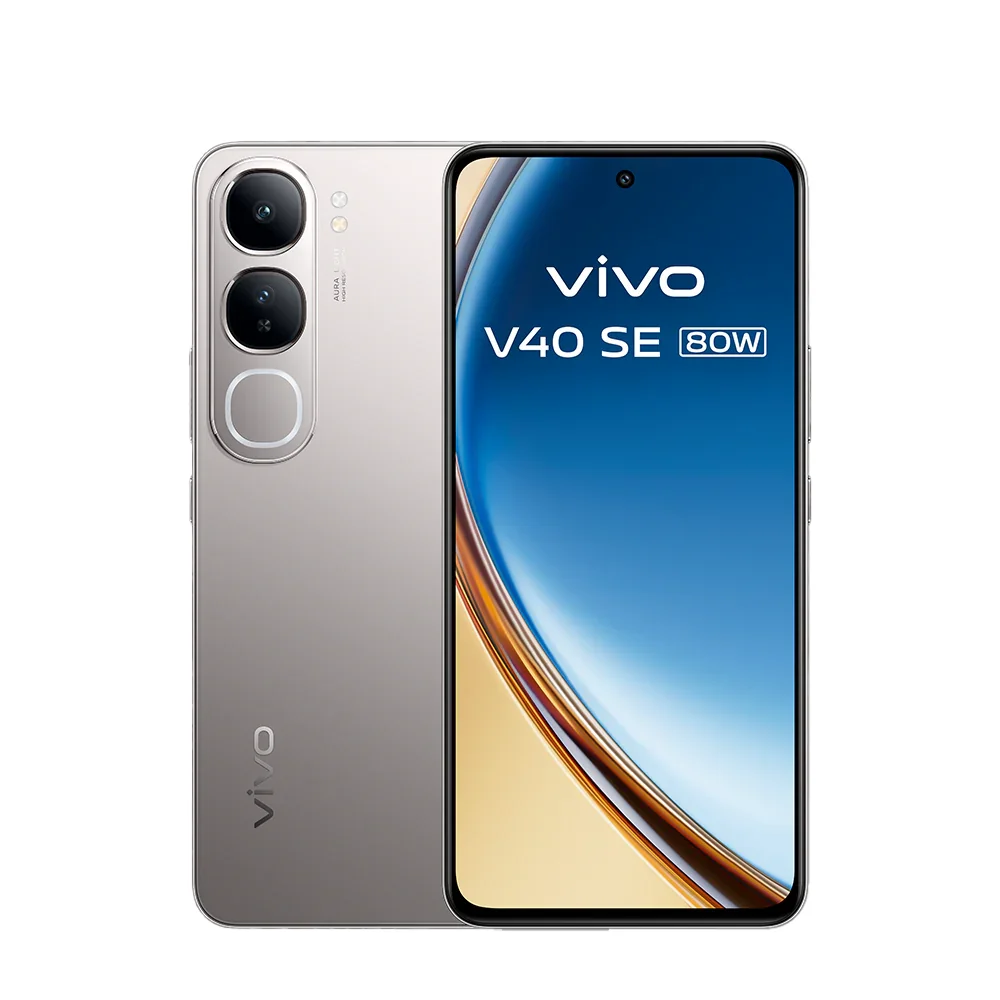 Phone - vivo v40 se 80w 5g smartphone, spanish version, 8gb + 256gb android, 6.67"" amoled 120hz screen, portraits with aura light, 50mp camera