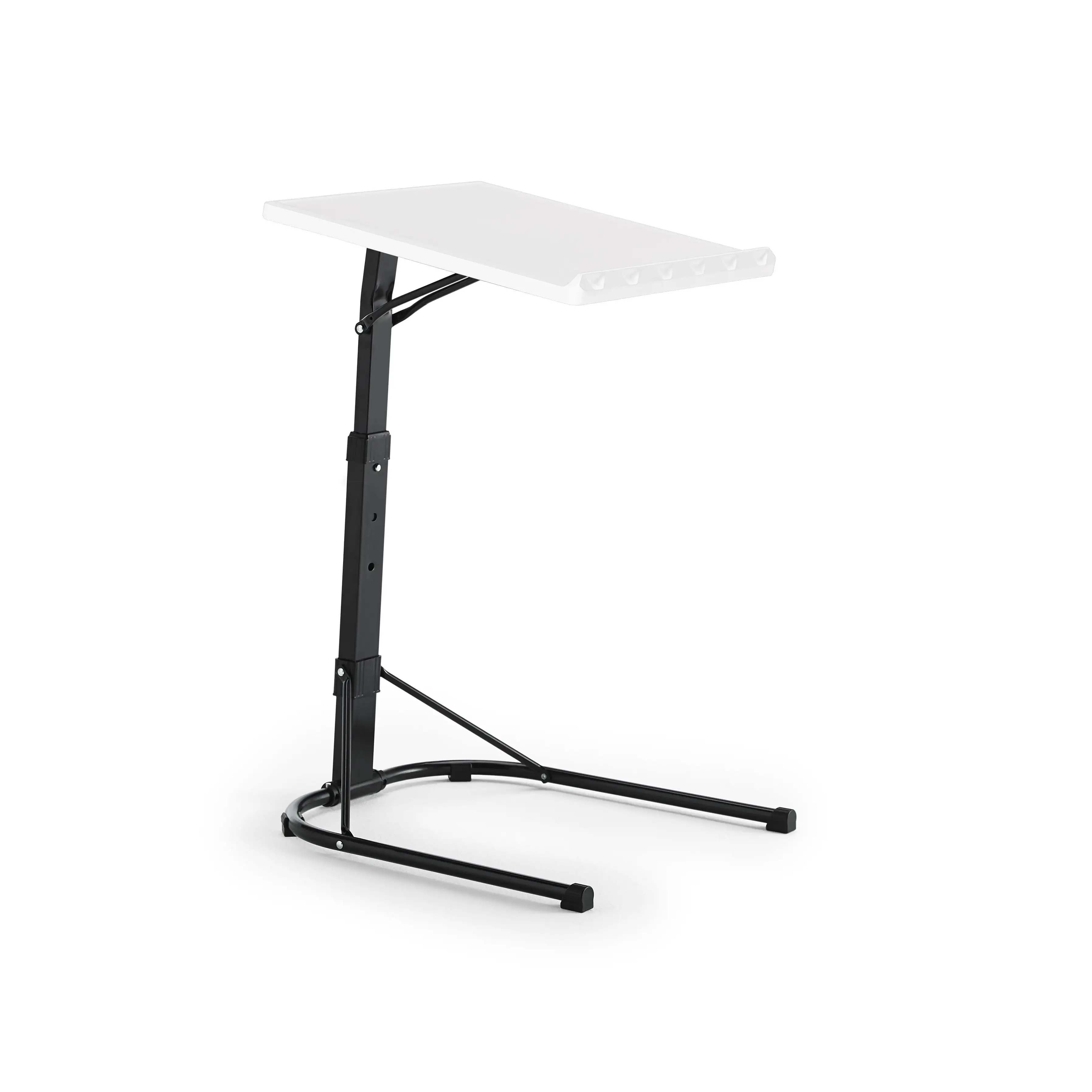 Kg kitgarden - auxiliary folding table with adjustable height, 43x43x63/68/73cm, white #1