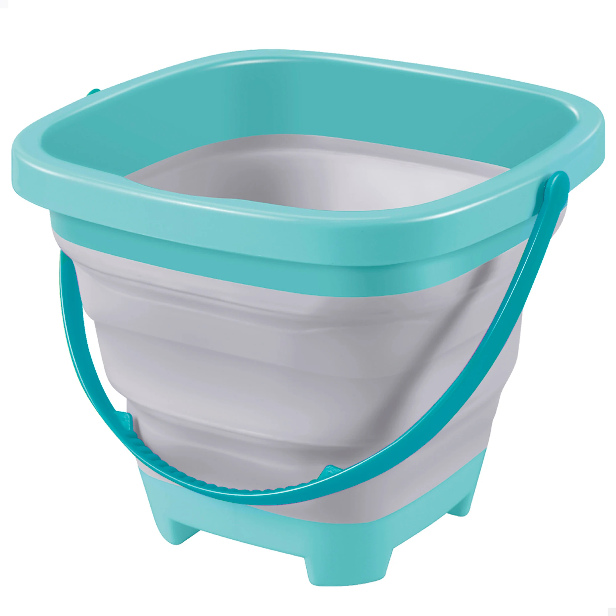 Colorbaby folding beach cube toy holder | + 18m | Measure 19x19x15cm