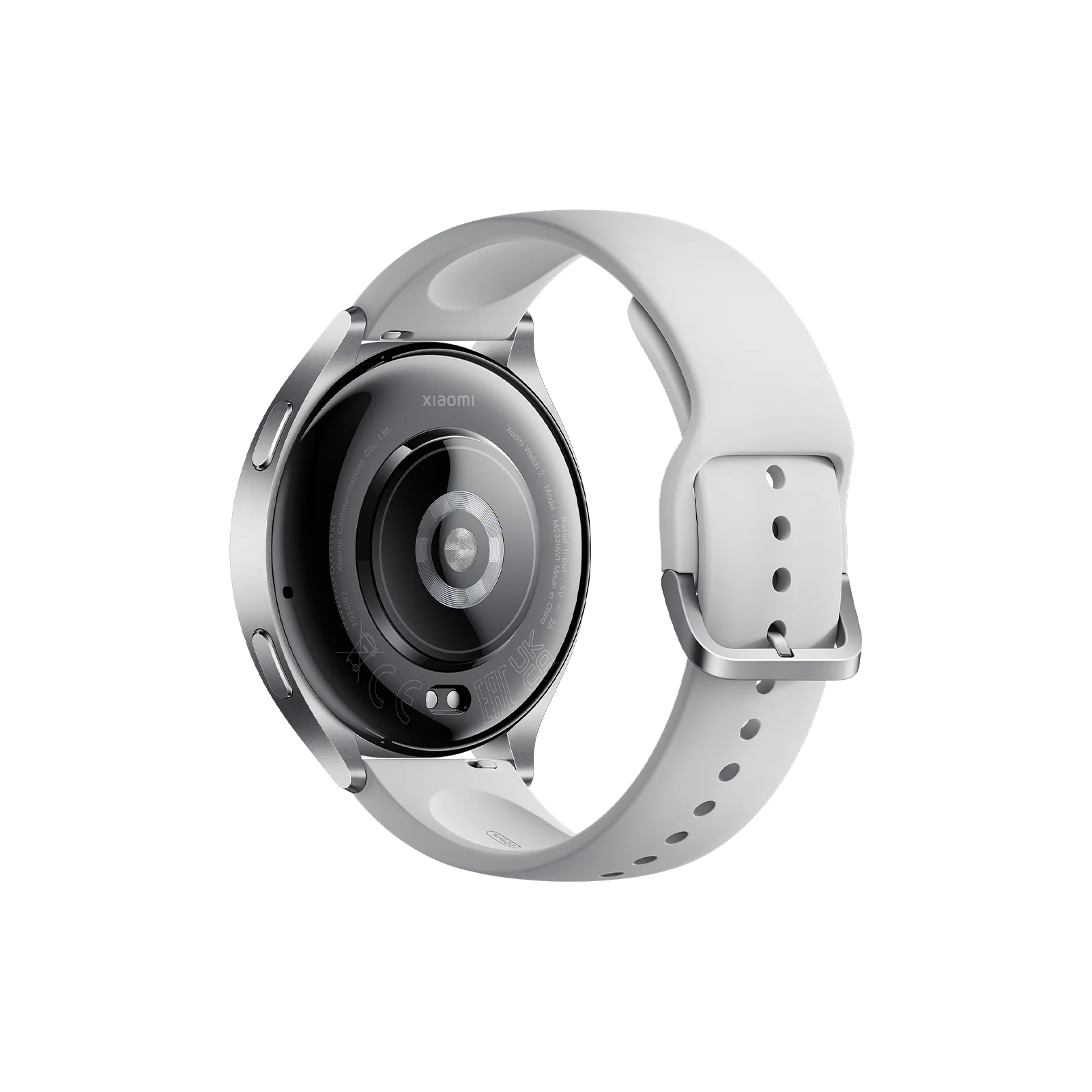 Official | Xiaomi Watch 2, Wear OS by Google, Con tecnología Snapdragon® W5+ Gen 1, Hasta 65 horas de duración de la batería con 32 GB de almacenamiento*, Tecnología avanzada de monitorización de la salud de 12 canales* 5