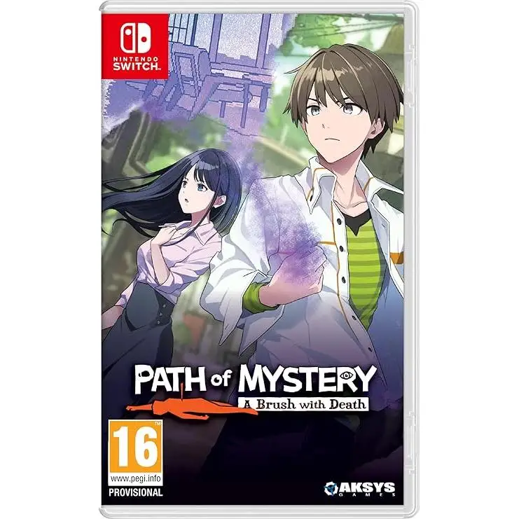 Path of Mystery A Brush with Death - Nintendo Switch - Nuevo precintado - PAL España