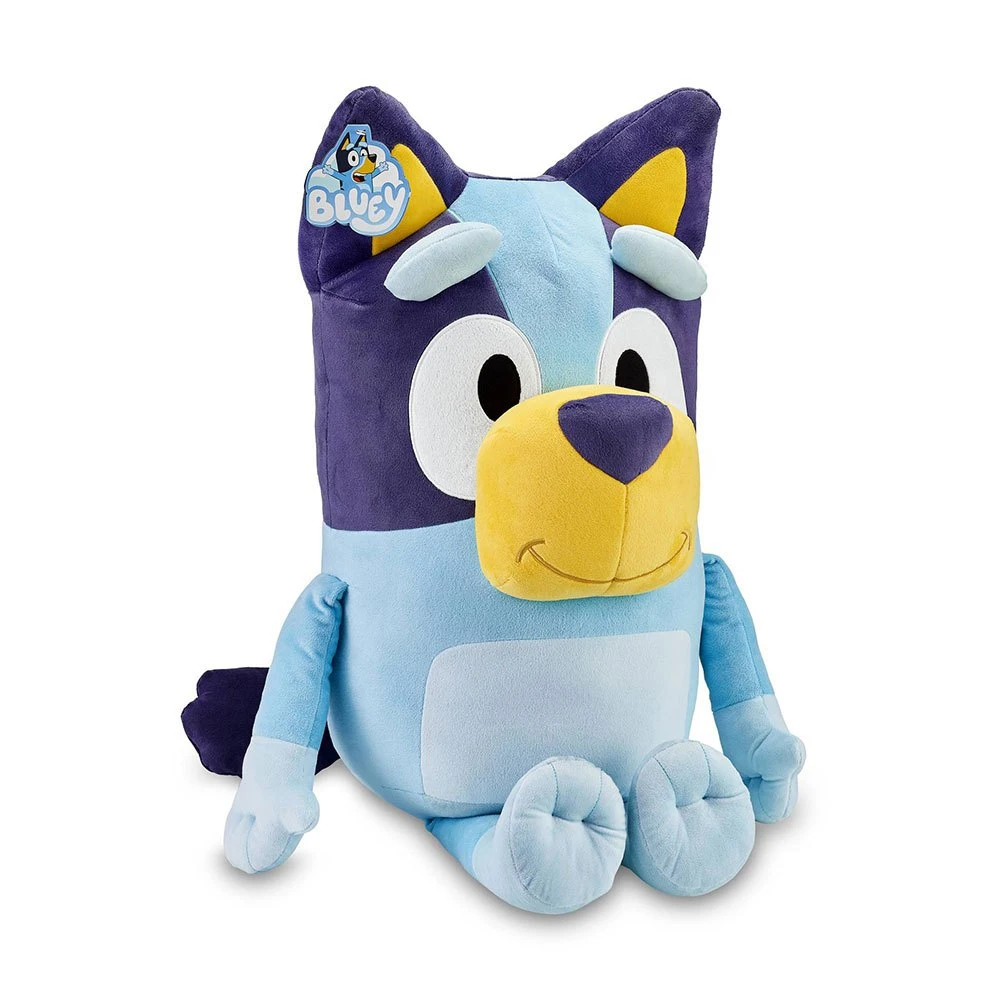 Bluey peluche, Peluche Animal ,Perrito, medida 85 cm – Compagnon de jeu et de sieste, taille Jumbo,regalo,rey,cumpleano,