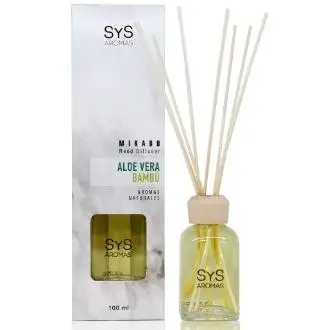 AMB case MIKADO ALOE VERA-BAMBU 100ML aromatherapy SYS scents 8422828174510