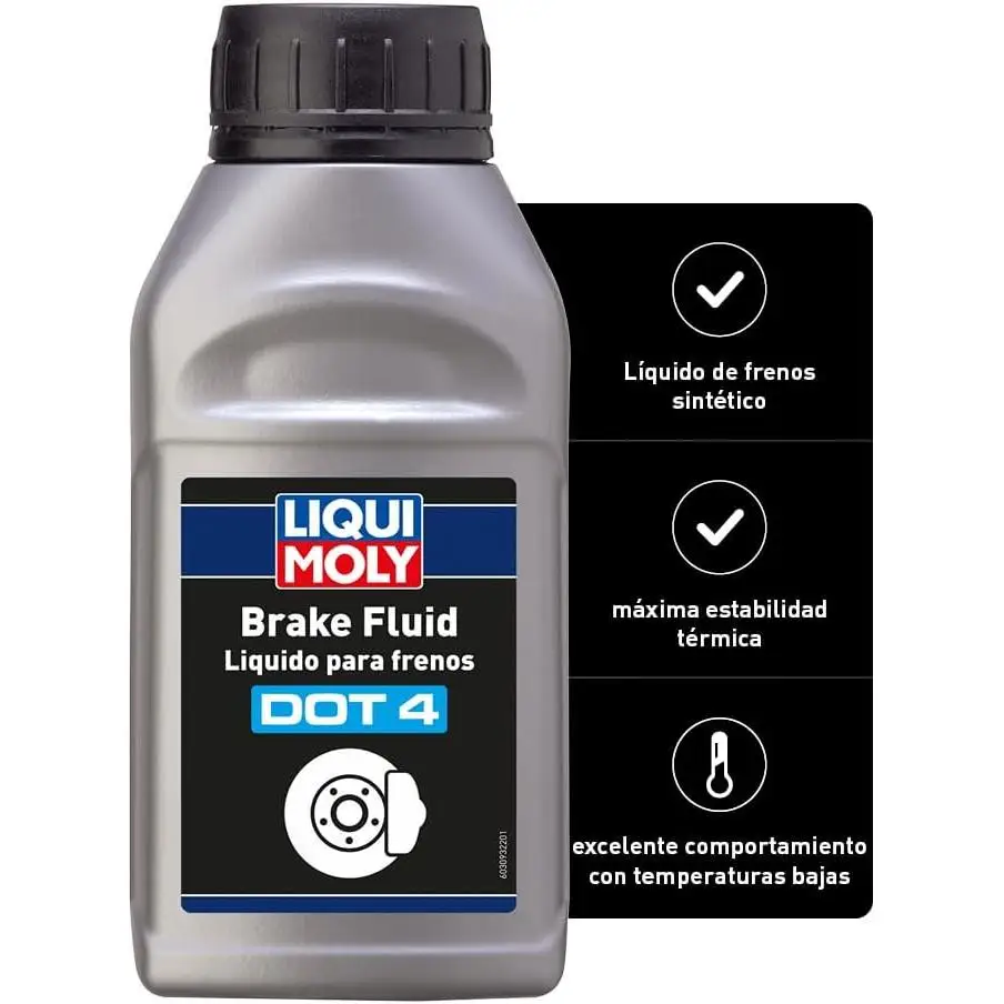 Brake fluid MOLY 500 ml brake LIQUI DOT 4 3093