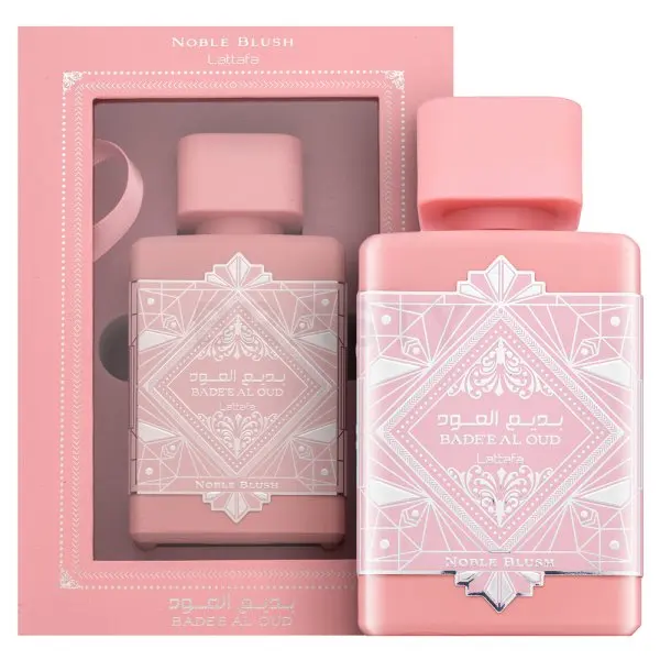 Lattafa Badee Al Oud Noble Blush Eau de Parfum para mujer 100 ml