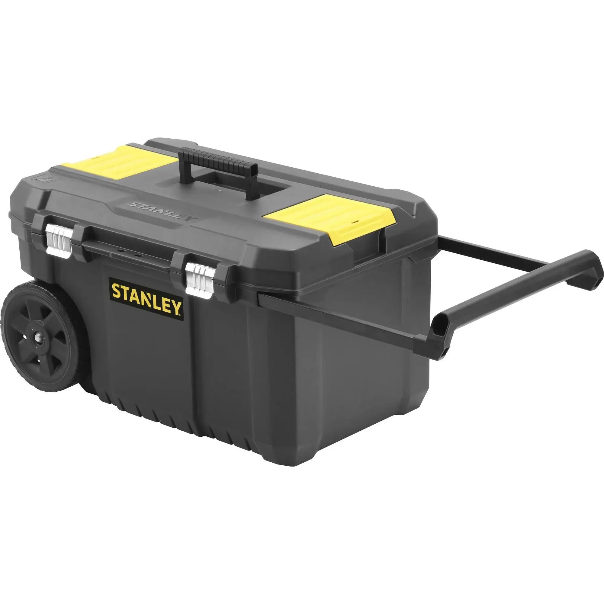 Caja de Herramientas Móvil Stanley 50 Litros - Mango Telescópico - Bandeja Extraíble