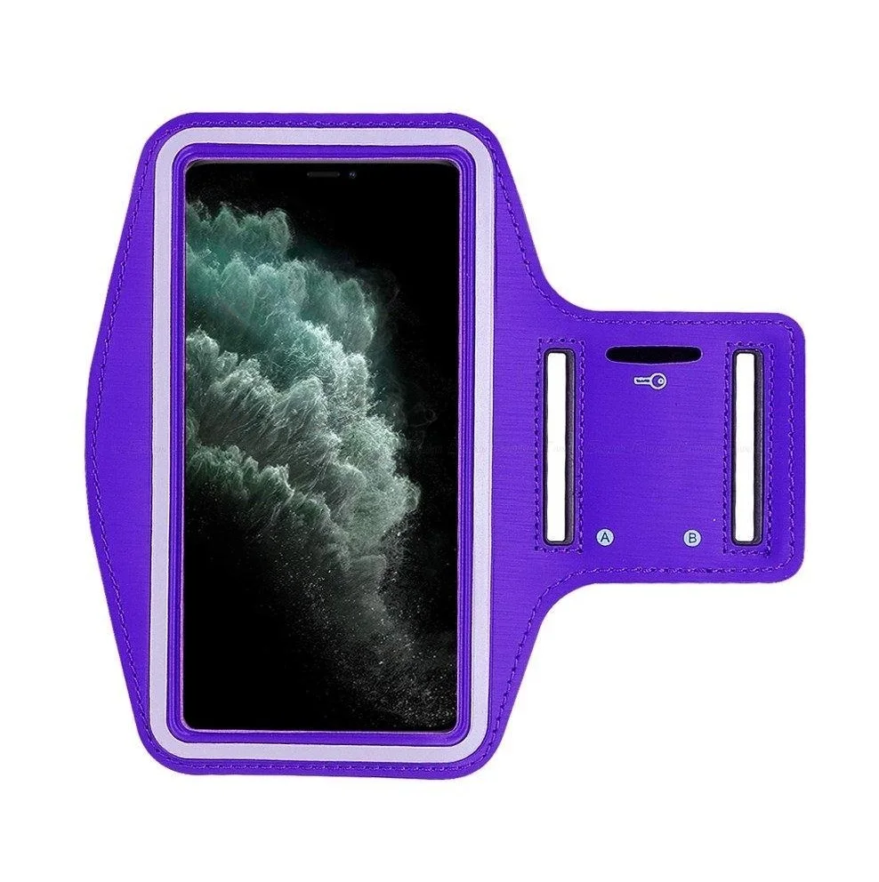 Funda para brazalete de Móvil deportivo para  hasta 6.9" Smartphones  para hacer ejercicio, Senderismo, correr, tenis, viajar