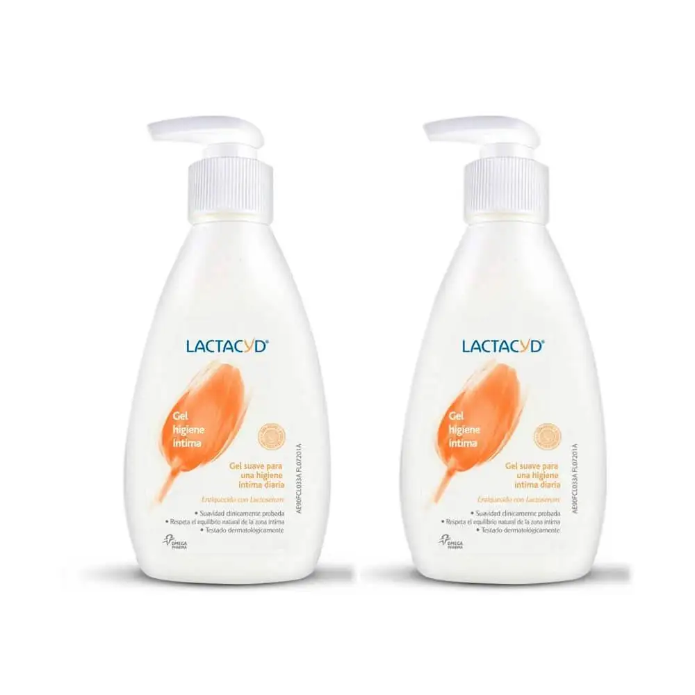 Lactacyd intimate hygiene soft gel 200 ml duplo