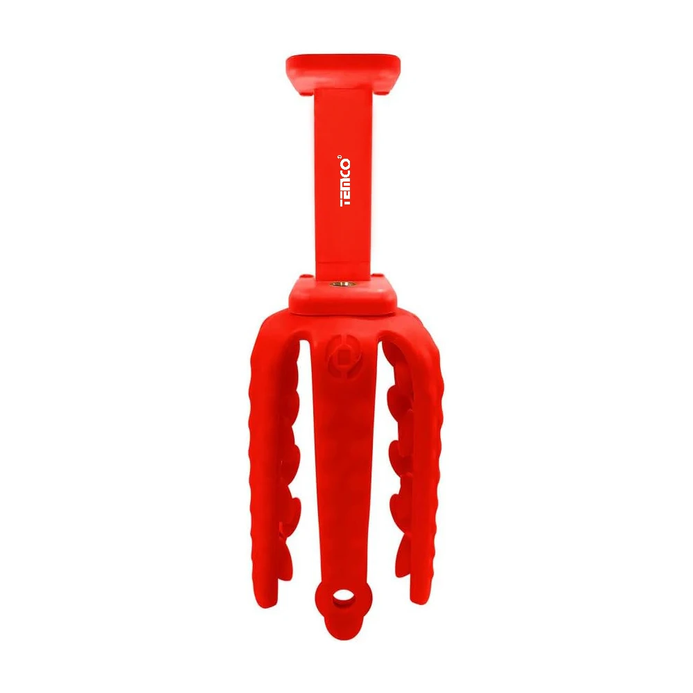 TEMCO Soporte Flexible para Movil, Camara deportiva, Gopro, Tripode Pulpo con Ventosa para Agarra en Espejo, Ramas, Sobremesa, Soporte para Fijar Movil en Vivo, Multifuncion