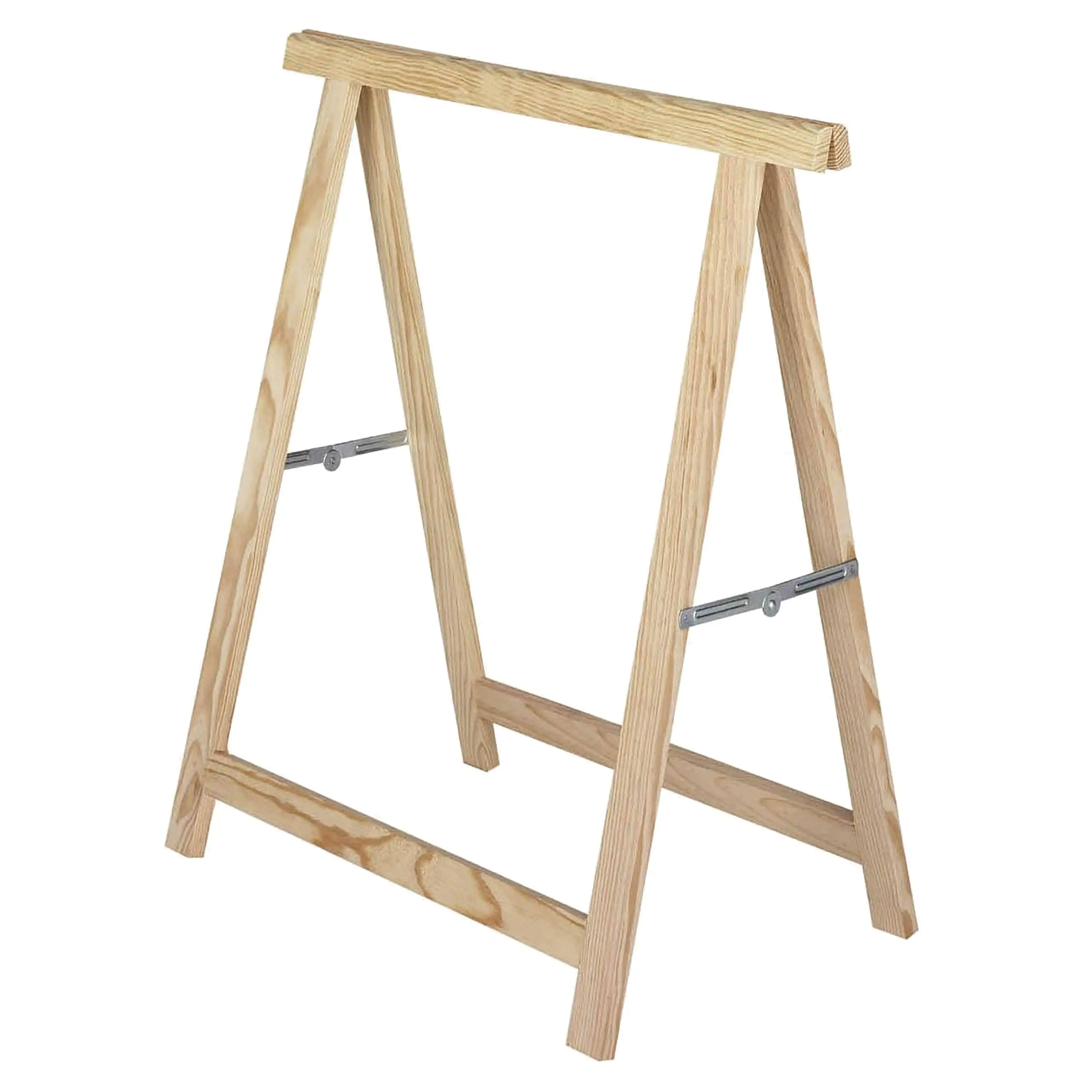 ACV Caballete Plegable Madera de Pino Certificado PEFC Pack de 2 Unidades