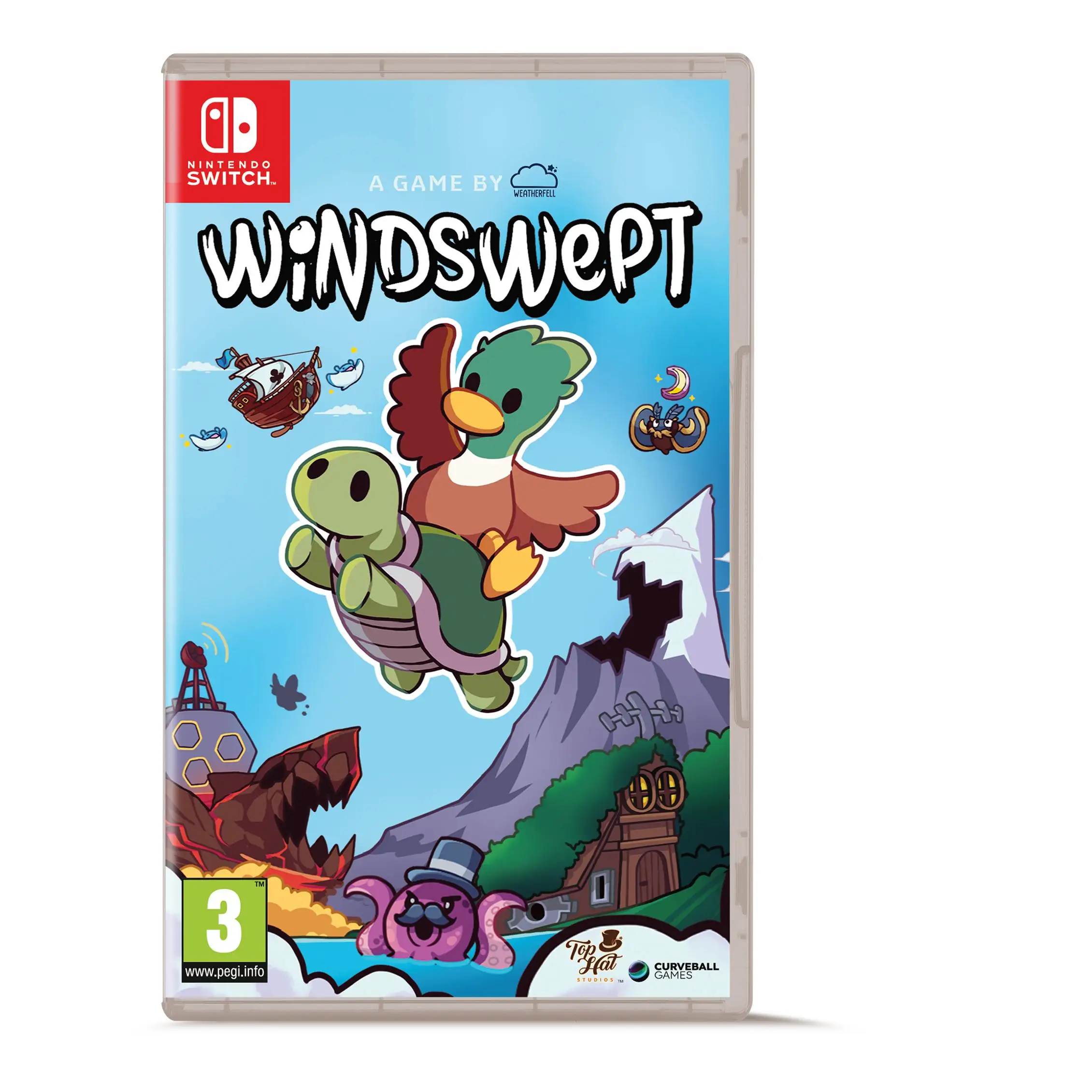 Windswept - Nintendo Switch - Nuevo precintado - PAL España
