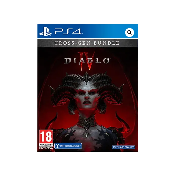 Juego Diablo IV para Playstation 4 | PS4 | Diablo 4 PAL EU - Nuevo Original Precintado