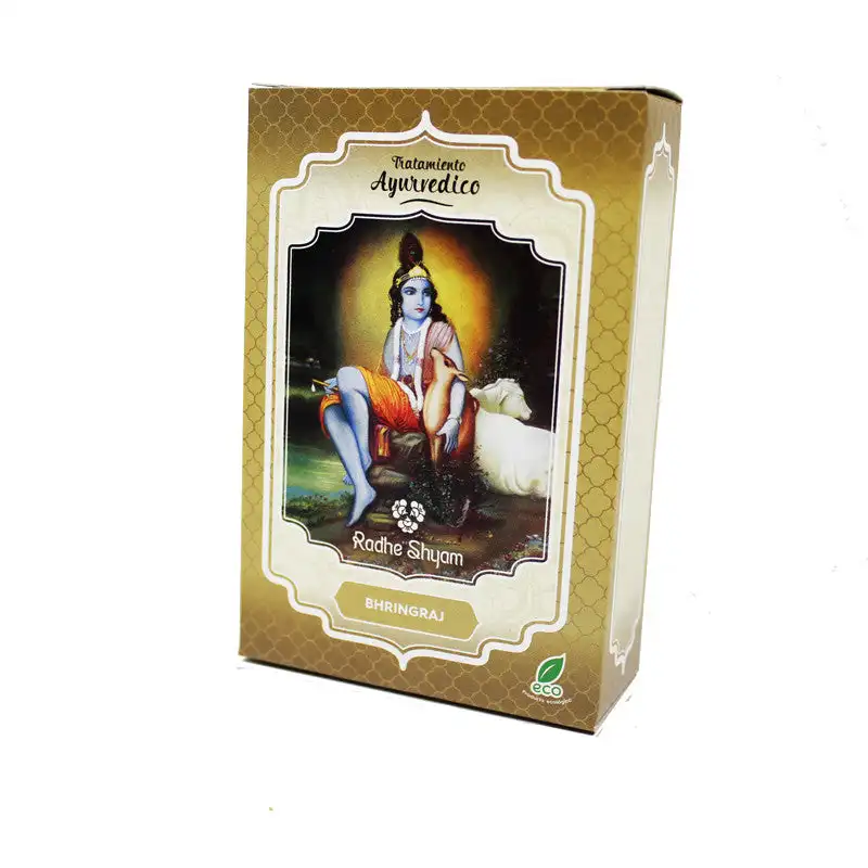 Bhringraj tratamiento capilar natural 100g Radhe Shyam Bioclub