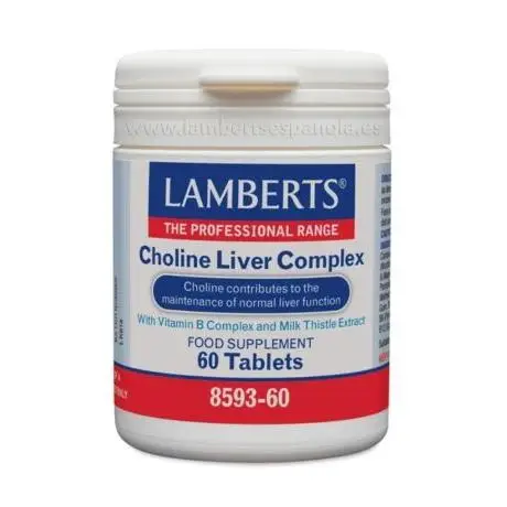 Choline Liver Complex 60comp Lamberts