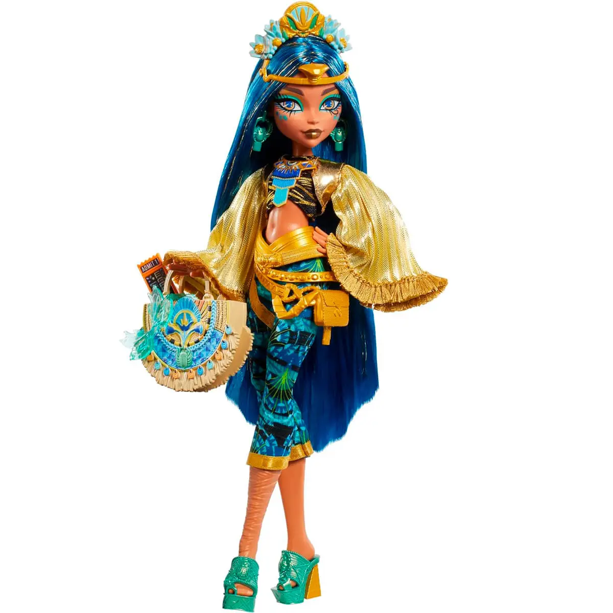 Monster High Monster Fest Muñeca Cleo de Nile