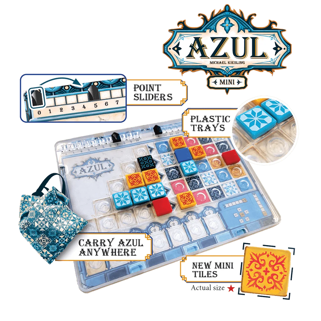 Blue mini board Games may reservations Plan B Games