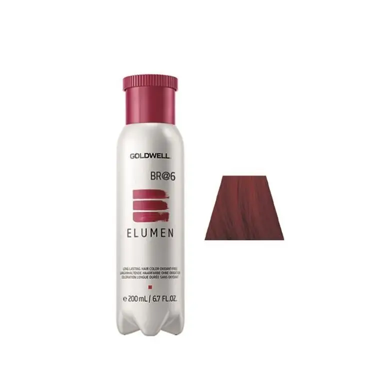 Goldwell Elumen BR @ 6 200 Ml. Peroxide Free Ammonia Free Long Lasting Hair Dye