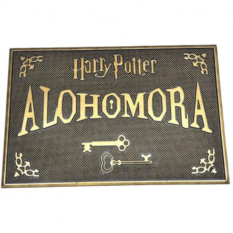 Pyramid International Felpudo Pyramid Alohomora Harry Potter 40cm X 60cm